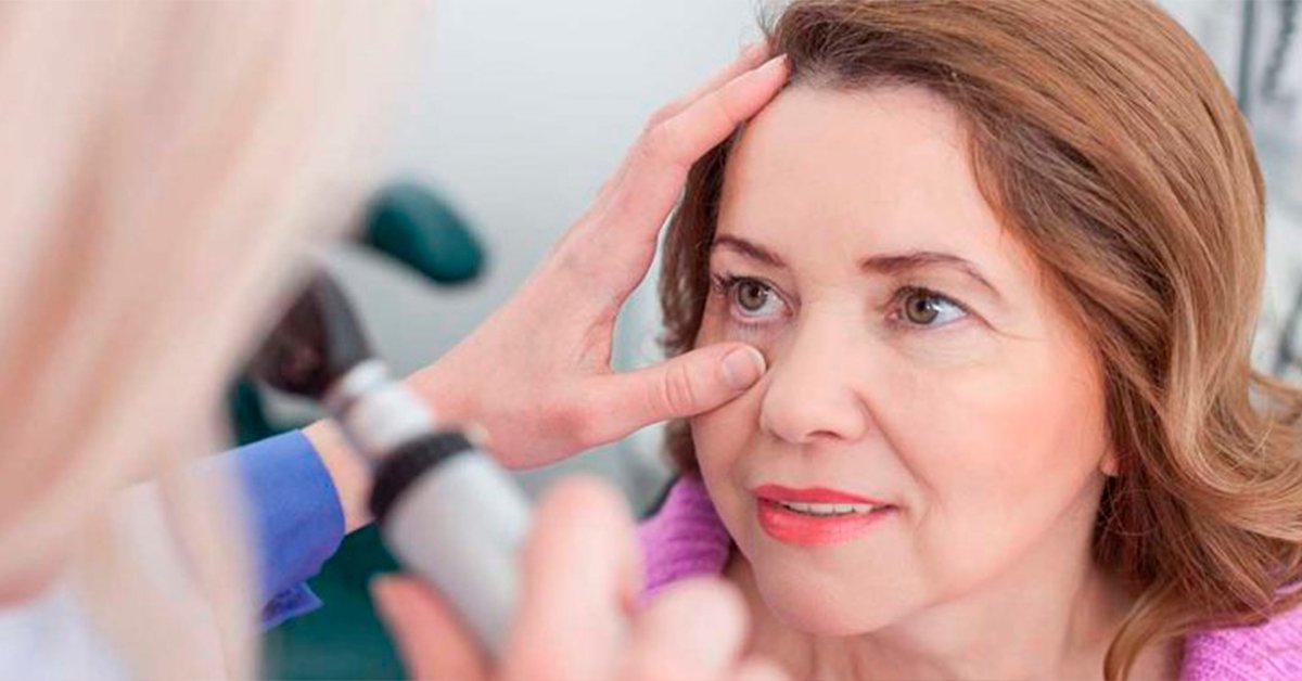 Mulheres na menopausa saúde ocular