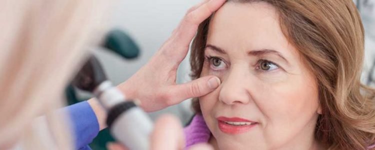 Mulheres na menopausa saúde ocular