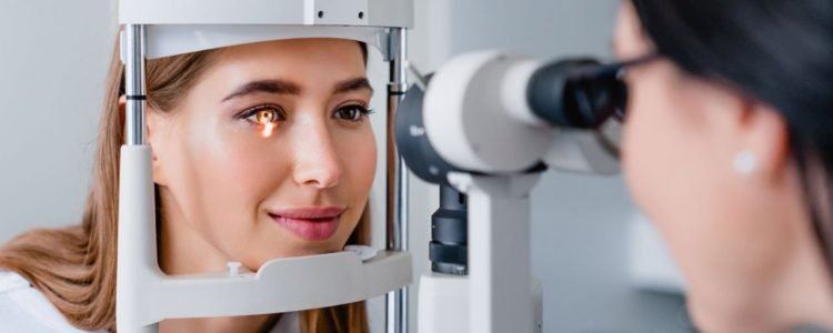 exame de vista